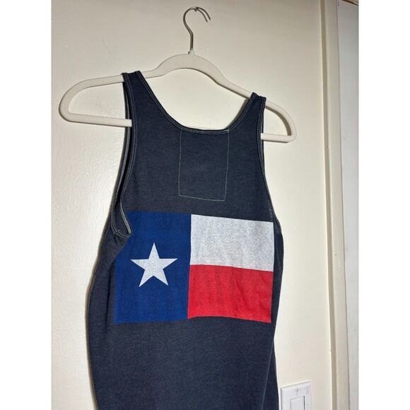 Aviator Nation Tank Top Size Small Navy ACL Music Festival Texas Preppy Comfort - Picture 4 of 5
